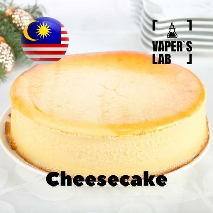 Фото на Ароматизаторы для вейпа Malaysia flavors Cheesecake