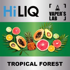 Ароматизатори для вейпа HiLIQ Хайлік Tropical Forest Тропічний ліс 5