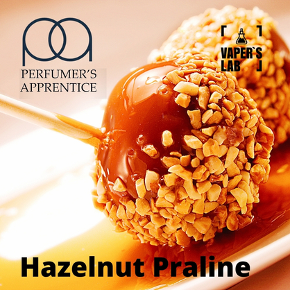 Фото, Видео, Арома для самозамеса TPA "Hazelnut Praline" (Пралине с фундуком) 