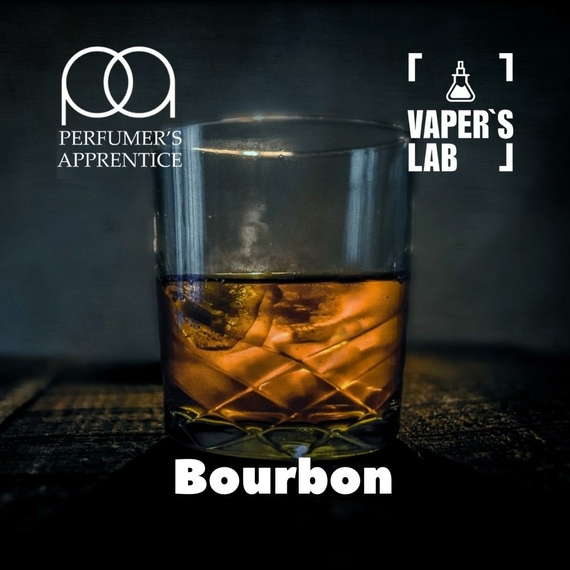 Отзывы на Премиум ароматизаторы для электронных сигарет TPA "Bourbon" (Напиток бурбон) 