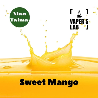 Фото, Відеоогляди на Ароматизатори для рідини вейпів Xi'an Taima "Sweet Mango" (Солодкий манго) 