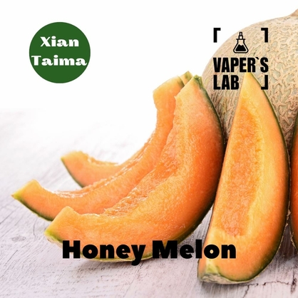 Фото, Відеоогляди на Ароматизатор для жижи Xi'an Taima "Honey Melon" (Медова диня) 