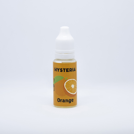 Отзывы на солевую жижу Hysteria Salt "Orange" 15 ml