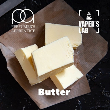 Фото, Видео, Ароматизаторы для самозамеса TPA "Butter" (Масло) 