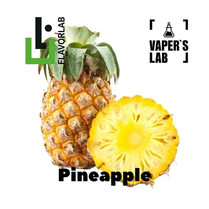 Фото на Ароматизатор для вейпа Flavor Lab Pineapple 10 мл