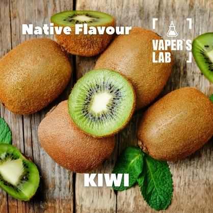 Фото для Аромки Native Flavour Kiwi 30мл