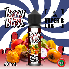 Жидкость для вейпа Berry Bliss 60 мл Tropic Fusion