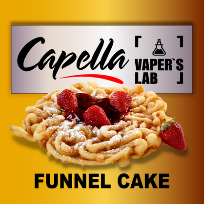 Фото на Ароматизатори Capella Funnel Cake Торт Мурашник