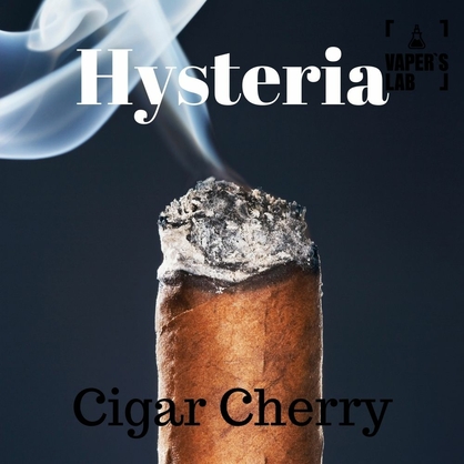 Фото, Відео на Жижки Hysteria Cigar Cherry 100 ml