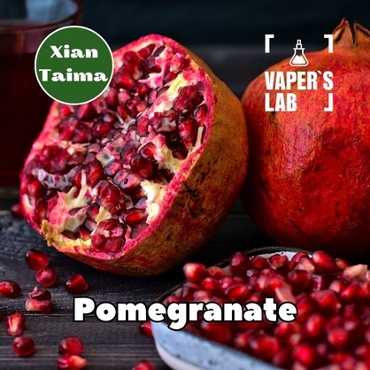 Фото, Відеоогляди на Натуральні ароматизатори для вейпів Xi'an Taima "Pomegranate" (Гранат) 