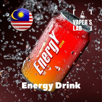 Фото, Відеоогляди на Ароматизатор Malaysia flavors Energy Drink