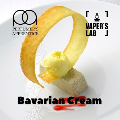 Фото, Видео, Натуральные ароматизаторы для вейпа  TPA "Bavarian Cream" (Баварский крем) 