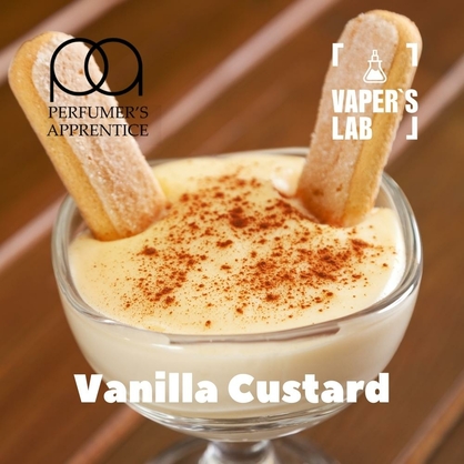 Фото, Видео, Набор для самозамеса TPA "Vanilla Custard" (Ванильный крем) 