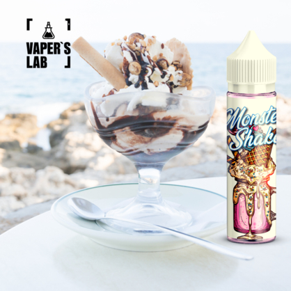 Фото жидкость для пода vape era salt monster shake 30 мл