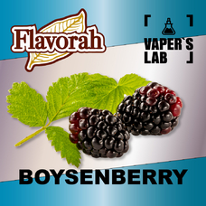 Flavorah Boysenberry Бойзенова ягода