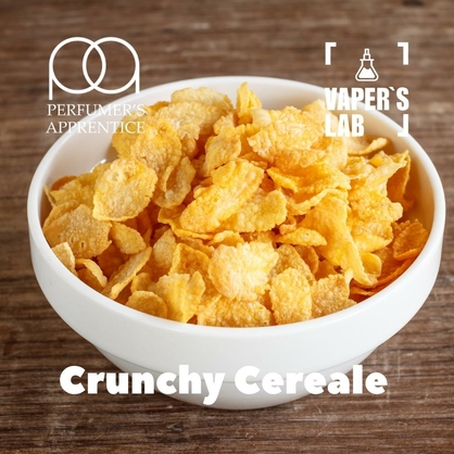 Фото, Видео, Купить ароматизатор TPA "Crunchy Cereal" (Хрустящие хлопья) 