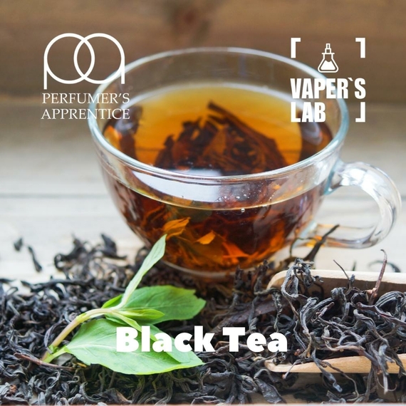 Отзывы на Лучшие вкусы для самозамеса TPA "Black Tea" (Черный чай) 