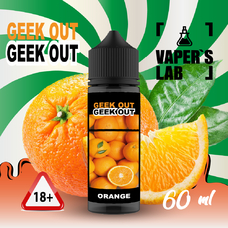 Geek Out 60 мл - Апельсиновий джус