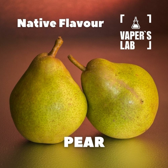 Відгуки на Ароматизатор для вейпа Native Flavour Pear 30мл