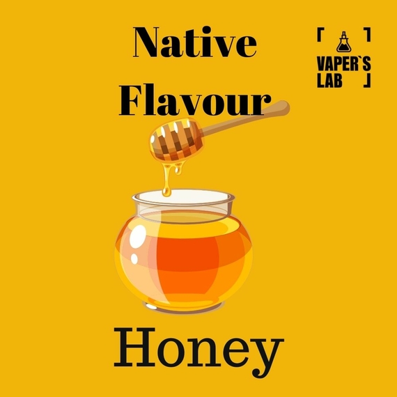 Отзывы на Жидкосту для вейпа Native Flavour Honey 30 ml