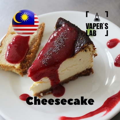 Фото на Ароматизаторы для вейпа Malaysia flavors Cheesecake