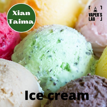 Фото, Видео, Купить ароматизатор Xi'an Taima "Ice cream" (Мороженое) 