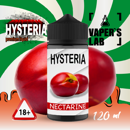 Фото купити жижу hysteria nectarine 100 ml