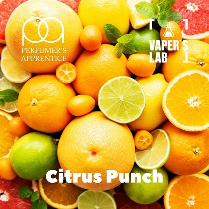 Фото, Відеоогляди на Найкращі ароматизатори для вейпа TPA "Citrus Punch" (Цитрусовий напій) 