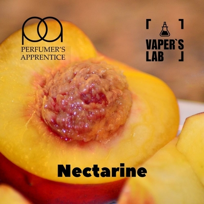 Фото, Відеоогляди на Ароматизатори для сольового нікотину TPA "Nectarine" (Нектарин) 