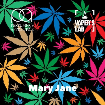 Фото, Відеоогляди на Преміум ароматизатори для електронних сигарет TPA "Mary Jane" (Марихуана) 