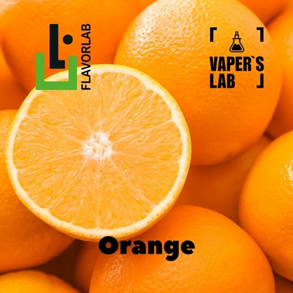 Фото на Аромку для вейпа Flavor Lab Orange 10 мл