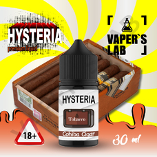 Hysteria Salt 30 мл Cohiba Cigar
