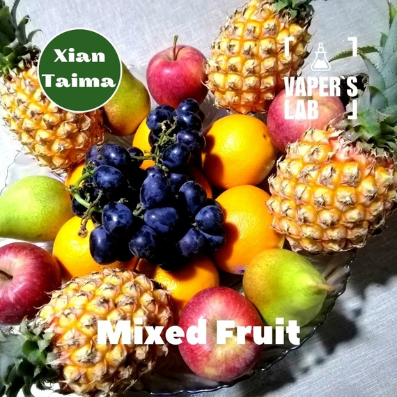 Відгуки на Набір для самозамісу Xi'an Taima "Mixed Fruit" (Мікс фрукти) 