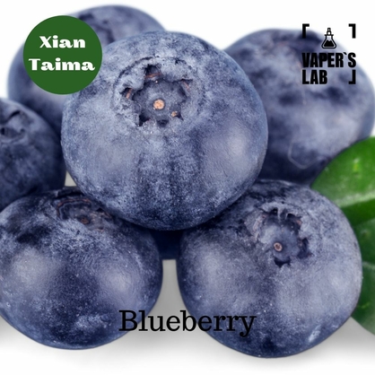 Фото, Видео, Натуральные ароматизаторы для вейпов Xi'an Taima "Blueberry" (Голубика) 