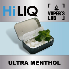 Ароматизатори для вейпа HiLIQ Хайлик Ultra Menthol Ультра Ментол 5