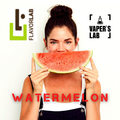 Фото, Відеоогляди на Ароматизатор Flavor Lab Watermelon 10 мл