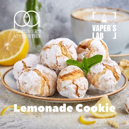 Фото, Відеоогляди на Преміум ароматизатор для електронних сигарет TPA "Lemonade Cookie" (Печиво з лимоном) 