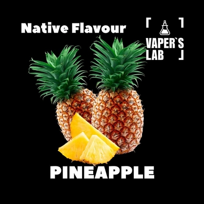 Фото для Аромки Native Flavour Pineapple 30мл