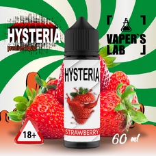 Жидкость для вейпа Hysteria 60 мл Strawberry