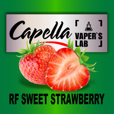  Capella RF Sweet Strawberry Солодка полуниця RF