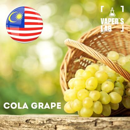 Фото на Ароматизаторы для вейпа Malaysia flavors Cola Grape