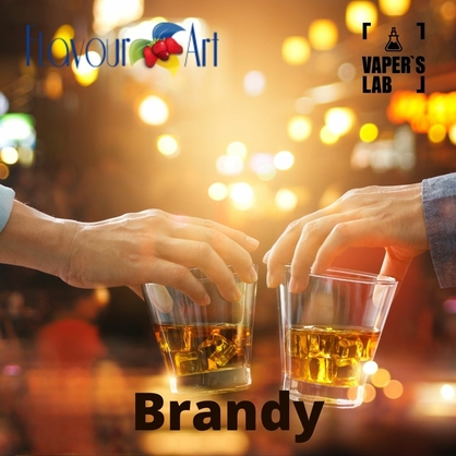 Фото на Ароматизатор для вейпа FlavourArt Brandy Бренди