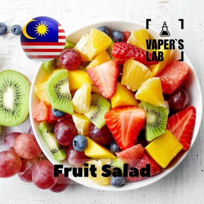 Фото на Ароматизаторы для вейпа Malaysia flavors Fruit Salad