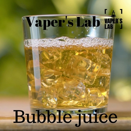 Фото заправки для вейпа vapers lab bubble juice 120 ml