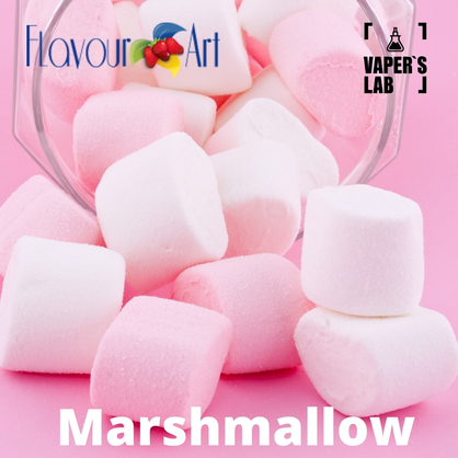 Фото на Aroma для вейпа FlavourArt Marshmallow Зефир