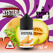 Жидкости Salt для POD систем Hysteria Melon 30