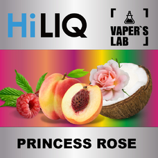 Ароматизаторы HiLIQ Хайлик Princess Rose Принцеса Троянда 5