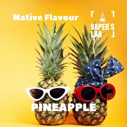 Фото для Аромки Native Flavour Pineapple 30мл