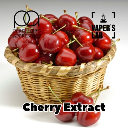 Фото, Відеоогляди на Преміум ароматизатор для електронних сигарет TPA "CHERRY EXTRACT" (Вишневий екстракт) 