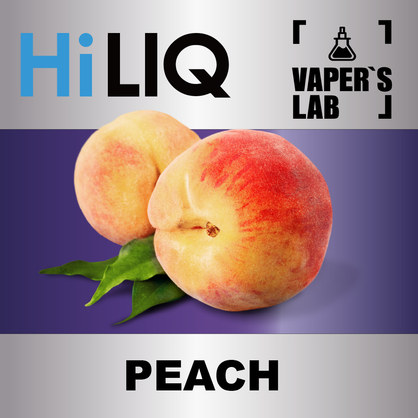 Фото на аромку HiLIQ Хайлик Peach Персик